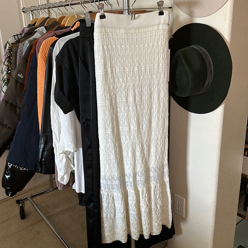 COPY - House of Harlow Knit Skirt